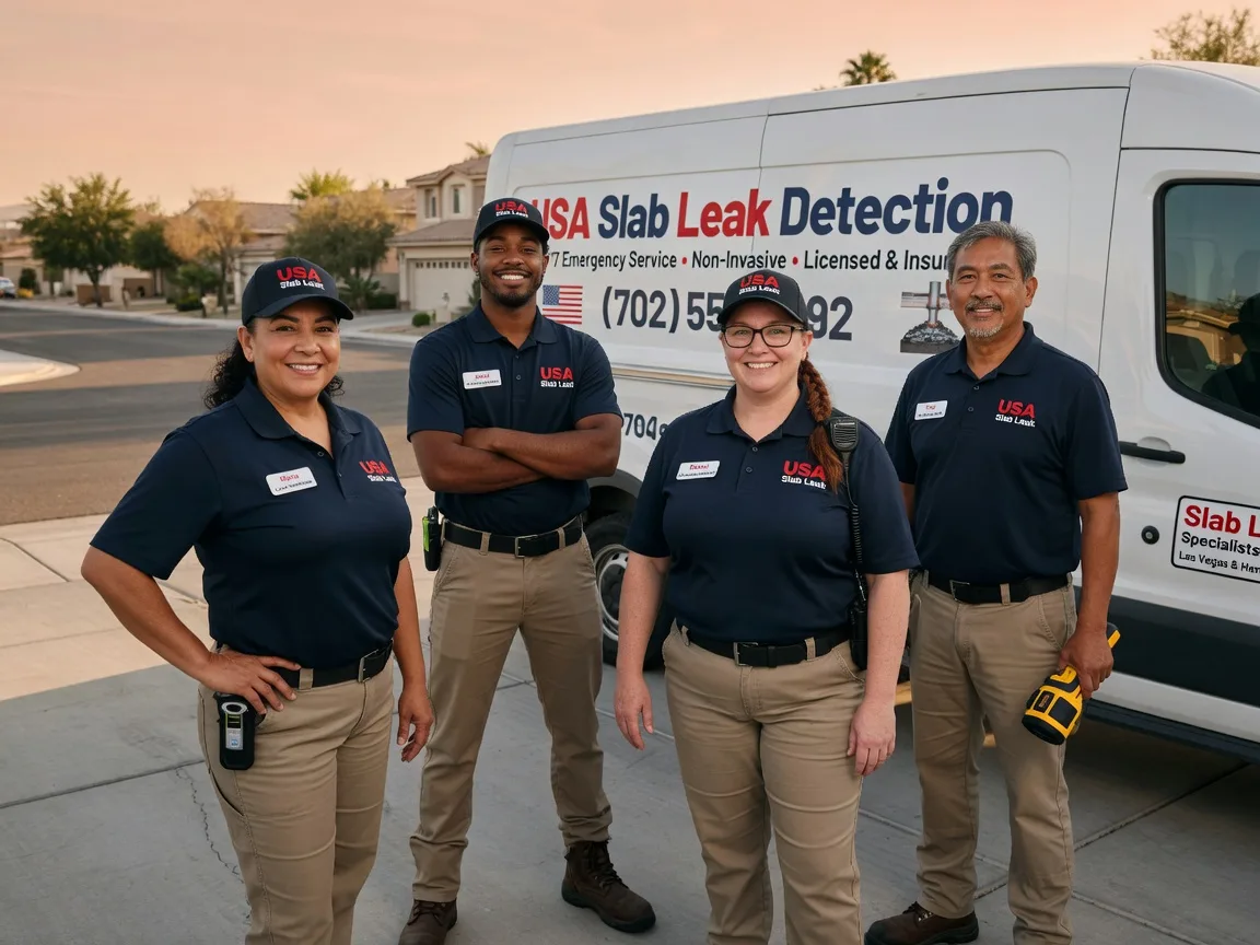 Slab Leak Repair company in Garland, UT